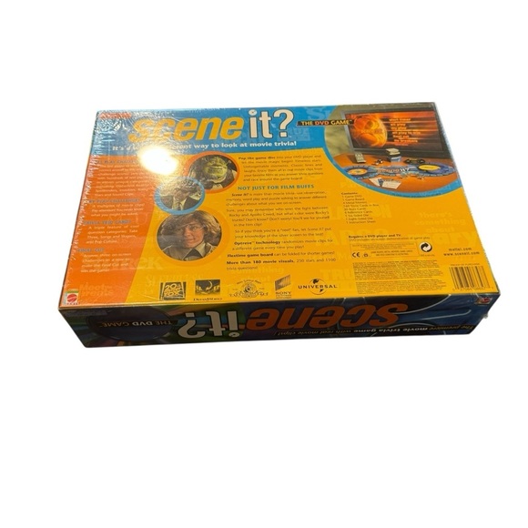 Scene It? Movie Edition DVD Trivia Game Sealed 200+ Clips 1100 Questions Party - Picture 4 of 6